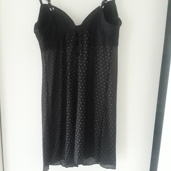 Rampage sheer slip/nightie - Picture 3 of 3